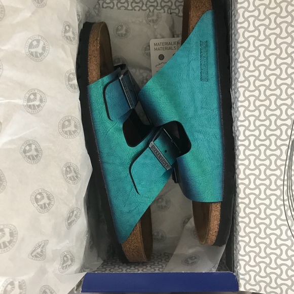 Birkenstock Shoes - Birkenstock size 39 iridescent color